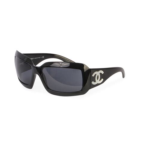 chanel sunglasses 5076 h black|CHANEL Mother of Pearl 5076.